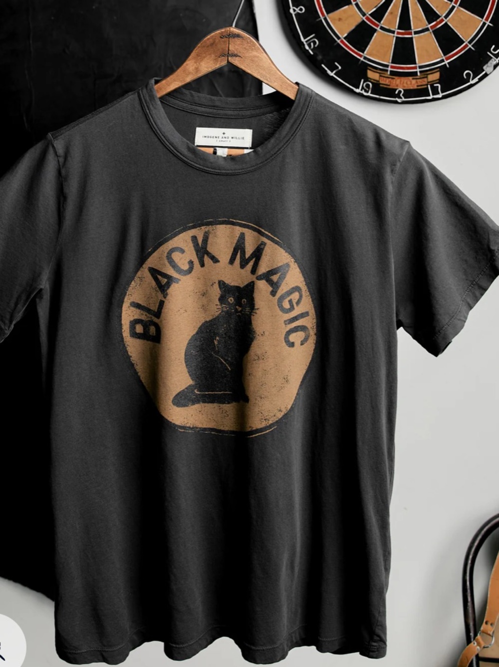 Imogene + Willie the "black magic" tee